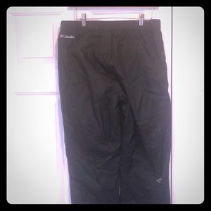 New! Columbia Omnitech waterproof pants WM NWT